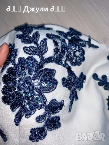 Бутикова елегантна рокля, снимка 8 - Рокли - 49394968