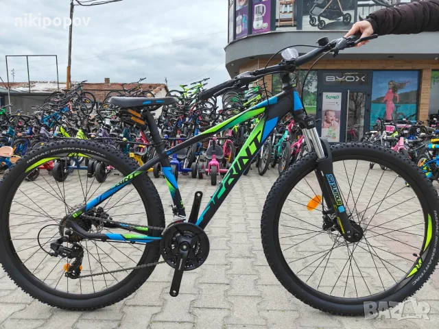 Промо велосипед 27.5" Sprint MAVERICK черен, снимка 12 - Велосипеди - 56070379