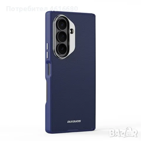 Dux Ducis - Vyne Series MagSafe - Samsung Galaxy Z Fold8 Ultra - Blue, снимка 2 - Калъфи, кейсове - 56250405