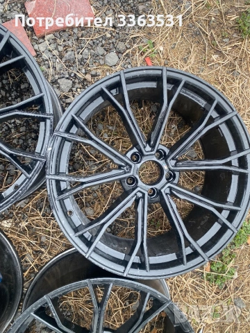Оригинални джанти за BMW 18 цола спорт пакет, снимка 5 - Гуми и джанти - 54032001