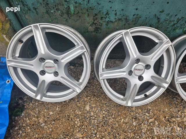 Продавам джанти-4/100 16 цола, снимка 2 - Гуми и джанти - 52826418