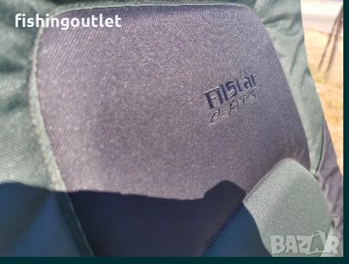  Рибарски шарански стол Filstar до 120кг, снимка 7 - Такъми - 30893899