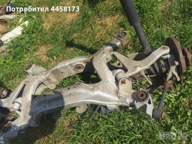 nissan 350z  заден мост, снимка 4 - Части - 50723761