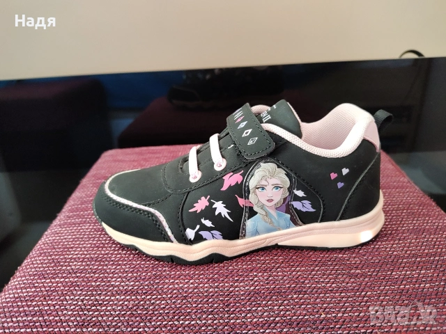 нови, естествена кожа, №32, снимка 12 - Детски маратонки - 54160897