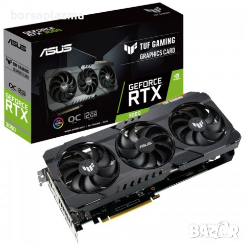 ASUS GeForce RTX 3060 TUF LHR O12G, 12288 MB GDDR6