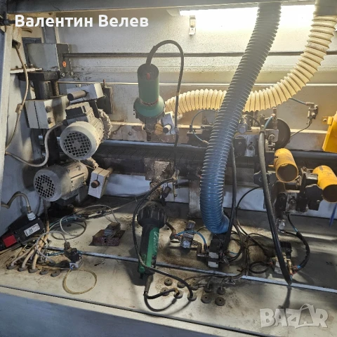 кантираща машина с предфрезоване и корнер BUSELLATO FLEXA 203 RІ (52)-ITALY, снимка 12 - Други машини и части - 51389528