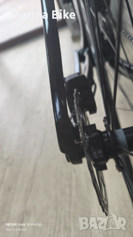 Карбонов аеро шосеен велосипед Somec Diablo X Disc Campagnolo Super Record EPS 2x12 Fulcrum | S, снимка 15 - Велосипеди - 54066238