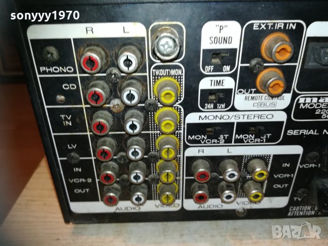 marantz pm683 receiver-made in japan 1703211619, снимка 15 - Ресийвъри, усилватели, смесителни пултове - 32198305