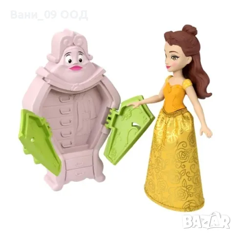 Комплект за игра "Красавицата и звяра", снимка 2 - Кукли - 48459563
