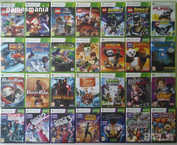 [xbox 360] Kinect ADVENTURES за Xbox 360 / Гарантирано работещи игри !, снимка 10 - Игри за Xbox - 37470888