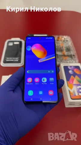 Смартфон Samsung Galaxy M31s 128 GB/6 GB RAM, снимка 2 - Samsung - 55829951
