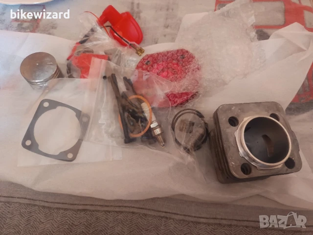 GOOFIT Цилиндър на двигателя 44 мм за 2-тактов храсторез 47cc 49cc Скутер Pit Bike ATV Мини Quad НОВ