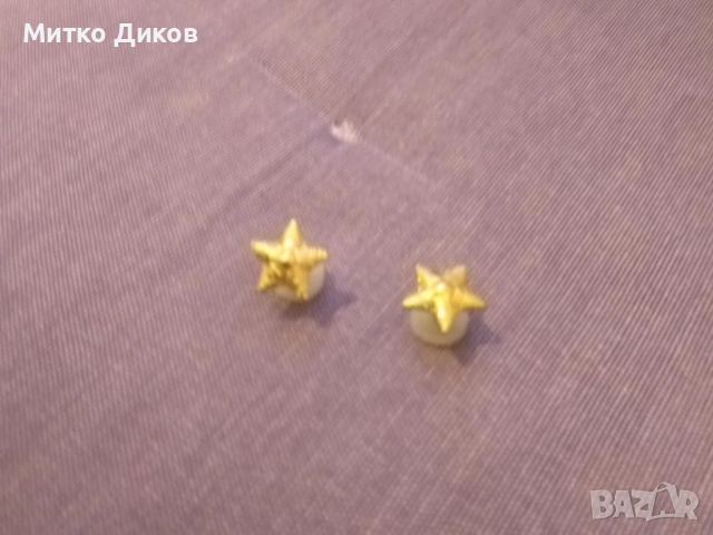 Звезда комплект нова с винт за пагон на младши офицер от соца на винт, снимка 2 - Екипировка - 53054367