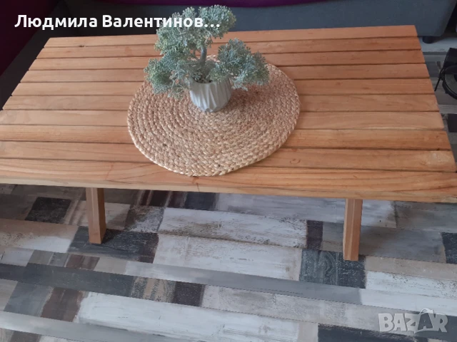 Холна маса, снимка 4 - Маси - 51284001