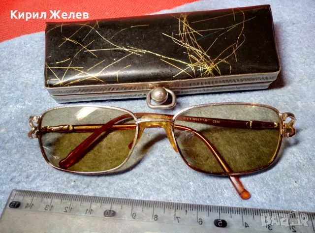 Camelry ITALY DESING Стари МАРКОВИ СТИЛНИ СЛЪНЧЕВИ ОЧИЛА с ВИНТИДЖ КАЛЪФ 47723