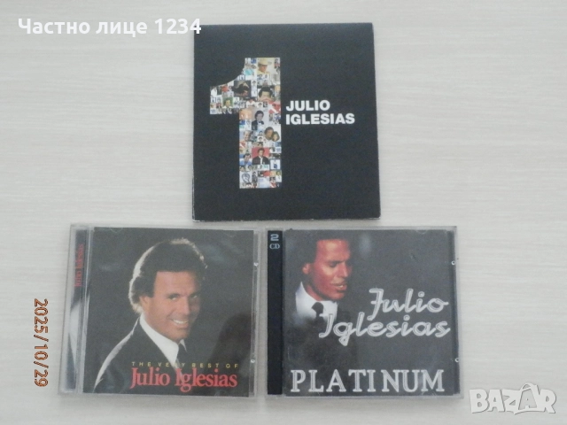 Julio Iglesias – 1 - 2CD / Platinum - 2CD / The Very Best of