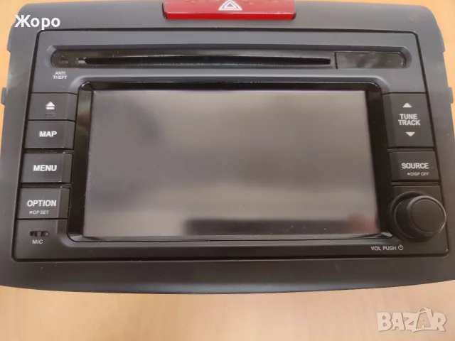 Оригинална навигация за Хонда CRV 4 генерация