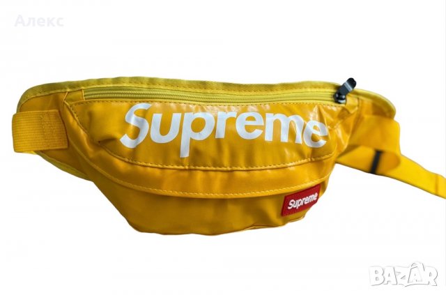 Чанта Supreme Yellow, снимка 2 - Чанти - 37096278