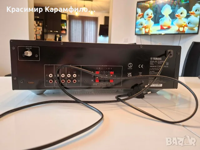Yamaha R S202D stereo, снимка 4 - Ресийвъри, усилватели, смесителни пултове - 55851477
