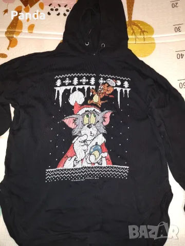 Коледен суичър Tom and Jerry 