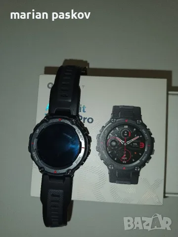 Xiaomi Amazfit trex pro, снимка 2 - Смарт часовници - 56466123