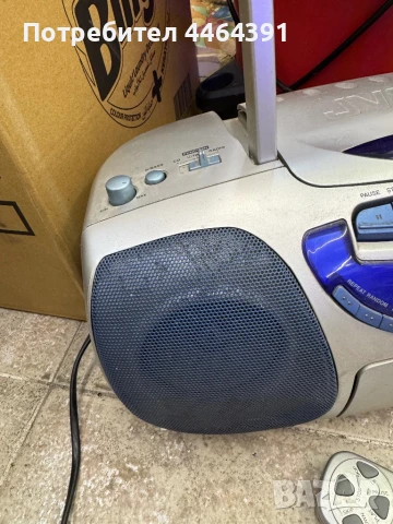 Радио JVC, снимка 3 - Радиокасетофони, транзистори - 51377619