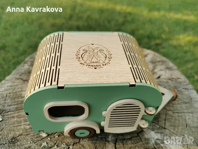 Дизайнерски къщички за домашни любимци /мишки/хамстери/плъхчета, снимка 7 - За гризачи - 55726574