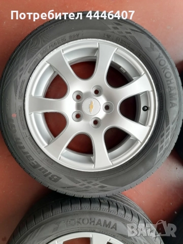 Джанти 16" 5х115 Шевролет , снимка 7 - Гуми и джанти - 52055262