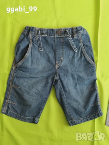 Къси панталони и дънки за момче 128;134, снимка 3 - Детски къси панталони - 36686800