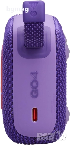 JBL Go 4 безжична Bluetooth тонколонка-лилав цвят, снимка 6 - Bluetooth тонколони - 52107661