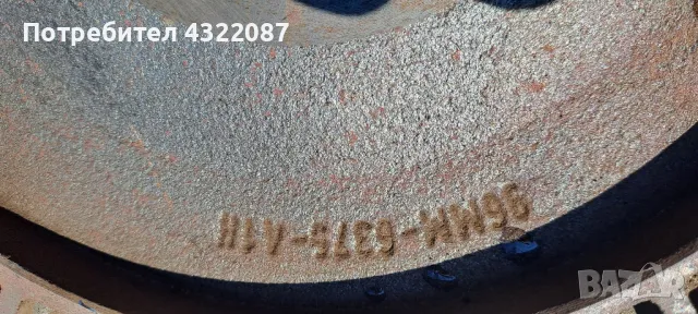 Комплект съединител FORD FIESTA Форд Фиеста 1.2 60 к.с 2009-2013Г, снимка 3 - Части - 49882381