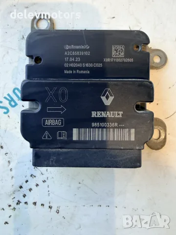 985100336R централа за airbag от Dacia Dokker 1.6i, 15 000 km, 2021г.