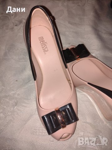 MELISSA Дамски обувки на платформа , снимка 4 - Дамски обувки на ток - 38493286