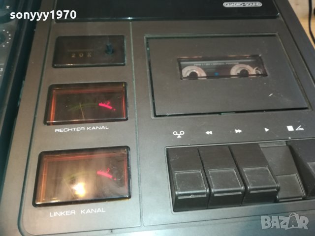 EUROPHON CC588-ВНОС SWITZERLAND 1403211815, снимка 4 - Ресийвъри, усилватели, смесителни пултове - 32157827