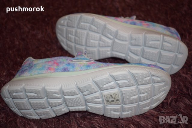 Skechers Summits Looking Groovy Women's Sneakers - 38, снимка 7 - Маратонки - 38077688