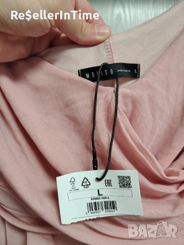 Нова дамска рокля Mohito, снимка 5 - Рокли - 54239251