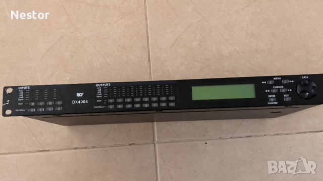 RCF Dx4008 дигитален процесор
