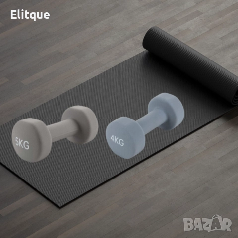 Гирички  с неопреново покритие