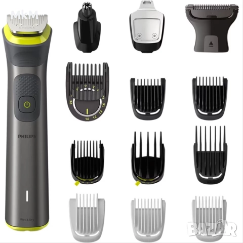 Мултифункционален тример Philips MG7930/15 14 в 1, снимка 4 - Тримери - 52143968