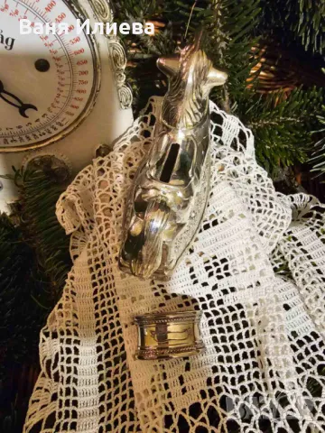 Нов посребрен комплект , снимка 7 - Други - 48714474