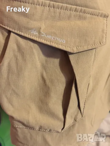 Къси панталони  за планински преходи Quechua еластични  (42), снимка 4 - Къси панталони - 49782797