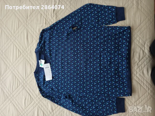Мъжка памучна пижама , снимка 4 - Бельо - 56012285