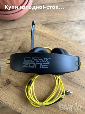 Геймърски слушалки Sharkoon Shark Zone PC / PS4, снимка 3 - Игри за PlayStation - 44712805