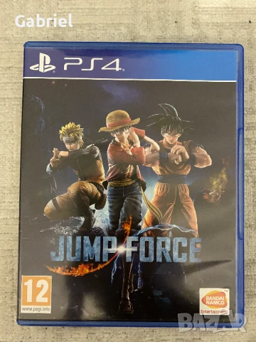 Рядка! Jump Force PS4