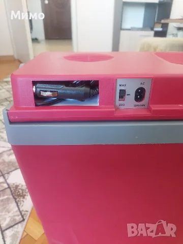 Немска електрическа хладилна чанта Bomann 24L – 12V/220V, Като нова!, снимка 5 - Аксесоари и консумативи - 55735705
