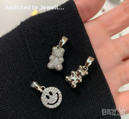 Висулка “Gummy Bears”, снимка 3 - Колиета, медальони, синджири - 37058221