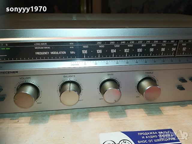 philips f5110 stereo receiver-внос switzerland, снимка 14 - Ресийвъри, усилватели, смесителни пултове - 29581815