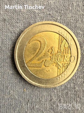 Монета 2€ със грешка