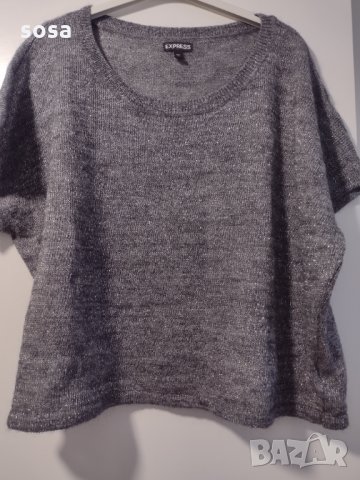 Пуловер Express M, снимка 6 - Блузи с дълъг ръкав и пуловери - 31432056