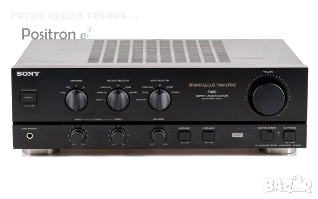 Усилвател Sony TA F420